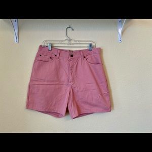 L.L. Bean Pink Women's Jean Shorts
